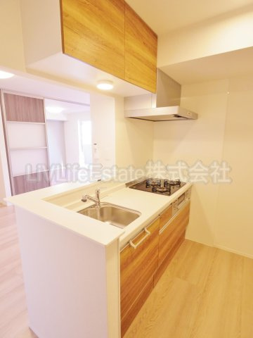 プライム レジデンスのキッチン