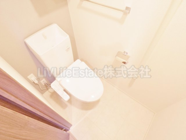 プライム レジデンスのトイレ