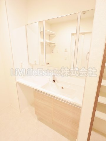 プライム レジデンスの洗面所