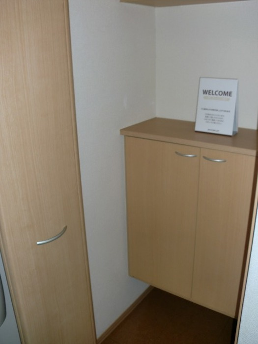 ジュネセゾンの玄関