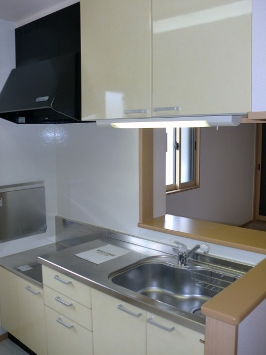 ジュネセゾンのキッチン