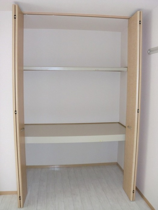 ジュネセゾンの収納