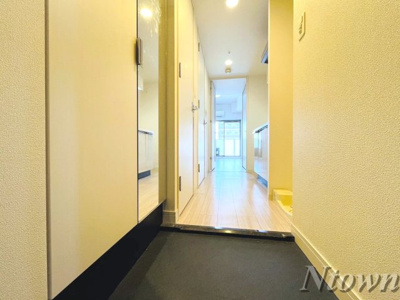 【玄関】 | メイクスデザイン鶴舞 | きれいな玄関です