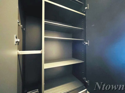 【収納】 | メイクスデザイン鶴舞 | 収納のためのスペースです