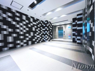 【ロビー】 | メイクスデザイン鶴舞 | 清潔なロビーです