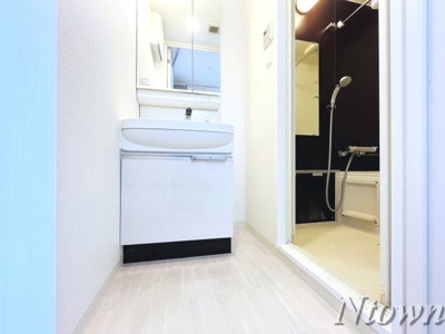 【独立洗面台】 | メイクスデザイン鶴舞 | 使いやすい独立洗面台です