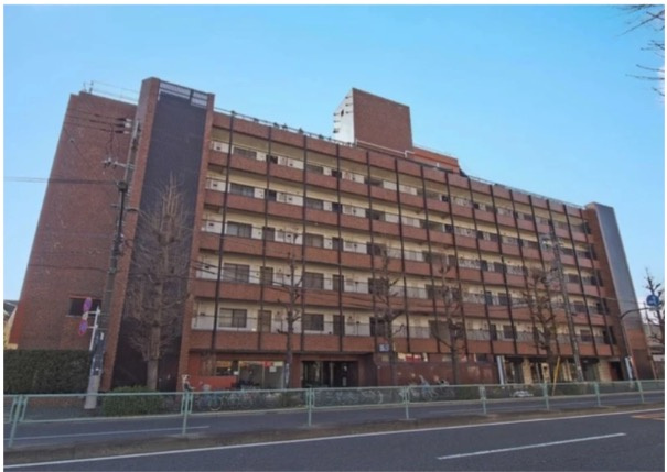 ★仲介手数料無料★自由が丘ハイタウン（耐震基準適合物件）の外観