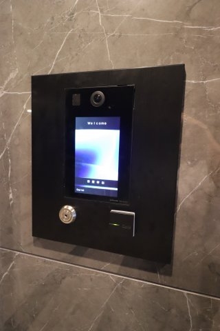 GENOVIA横浜石川町のセキュリティ