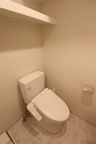 GENOVIA横浜石川町のトイレ