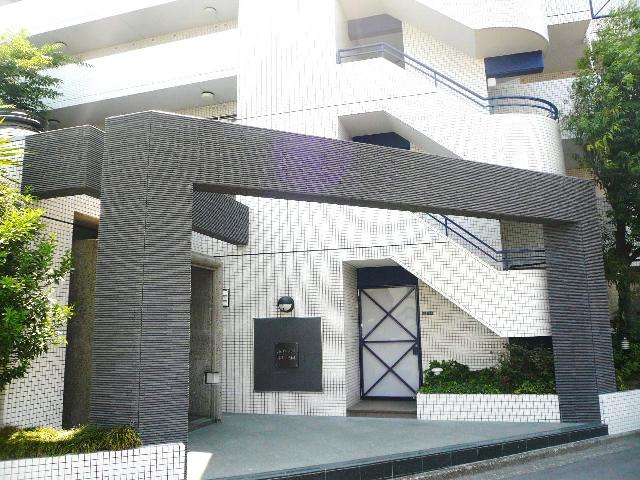 ジョイフル池上のエントランス