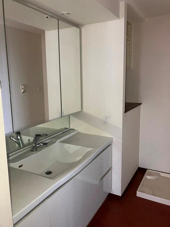 アトラスタワー向ヶ丘遊園の洗面所