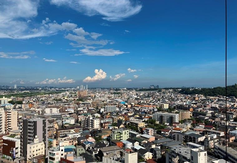 アトラスタワー向ヶ丘遊園の展望