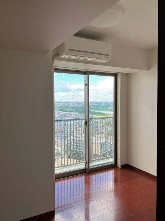 アトラスタワー向ヶ丘遊園の寝室