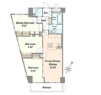 ★仲介手数料無料★都立大バロンズコート（新規リノベーション済み・三方角住戸）の画像