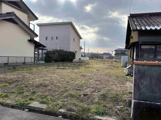 一宮市大毛字若宮　の土地の外観