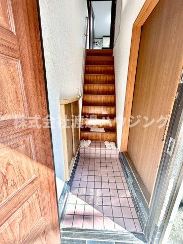 菱江1丁目一戸建の玄関