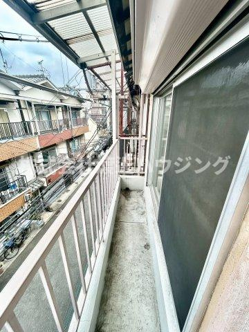 菱江1丁目一戸建のバルコニー