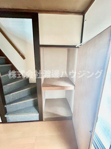 菱江1丁目一戸建の収納