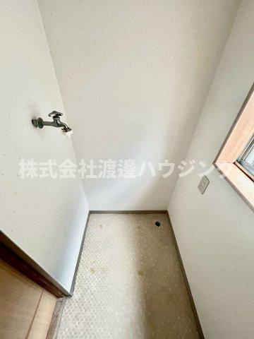 菱江1丁目一戸建の設備|室内洗濯機置場