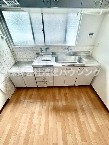 菱江1丁目一戸建のキッチン