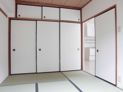 くつろげる６帖の和室※別室参考写真