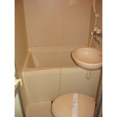 【浴室】 | スカイコーポラスⅡ | 3点ユニット