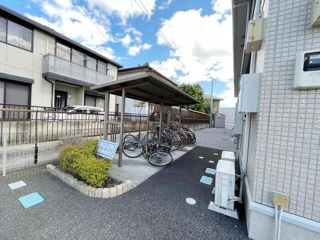 セトルガーデンのその他|駐輪場