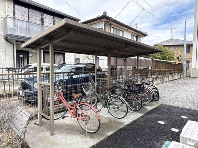 セトルガーデンのその他|駐輪場