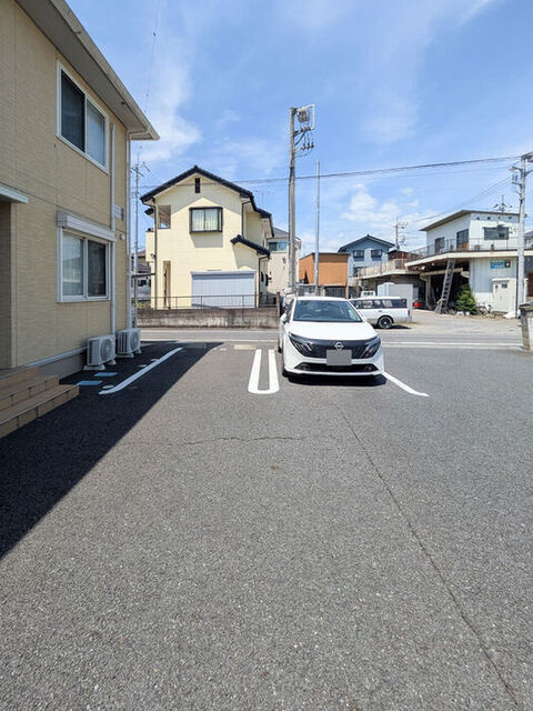 カーサ・コンフォルトの駐車場|駐車場