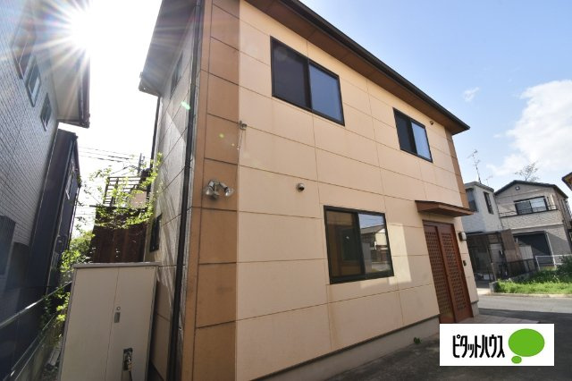 六供町戸建住宅の外観