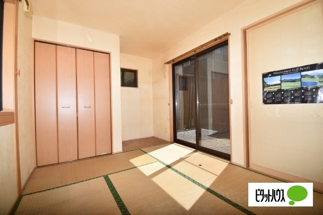 六供町戸建住宅のその他|１階和室