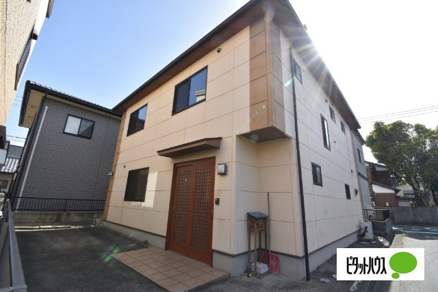 六供町戸建住宅の外観