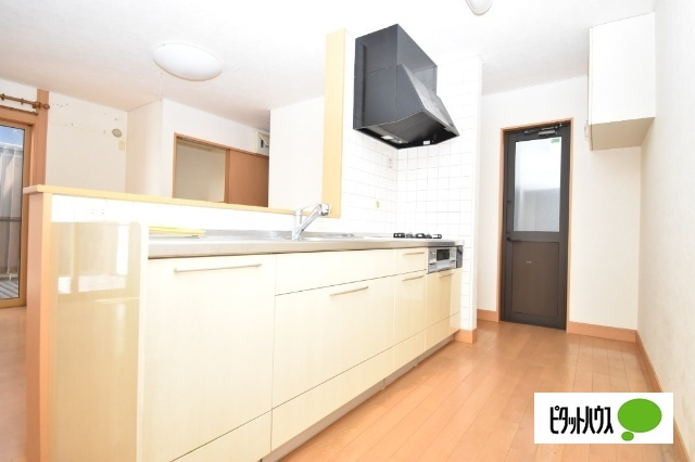 六供町戸建住宅のキッチン