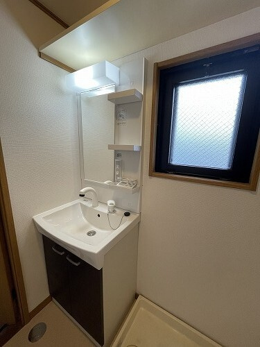 アプランドル Ⅲの洗面所