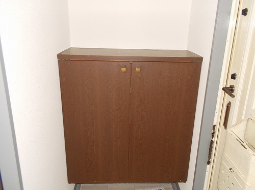 セジュールマカベの玄関