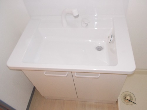 セジュールマカベの洗面所