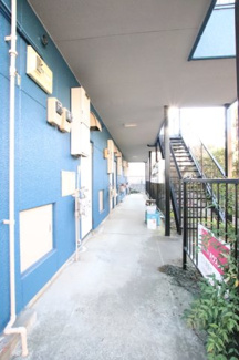 建物廊下
