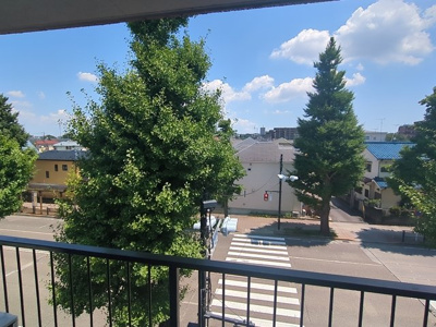 お部屋からの景色