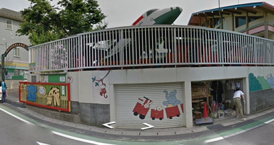 健爽学園ゆりかご幼稚園まで800ｍ