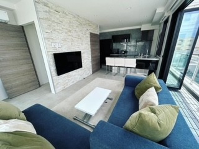 片瀬海岸３丁目戸建の居間・リビング