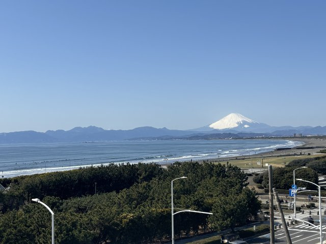 片瀬海岸３丁目戸建の展望