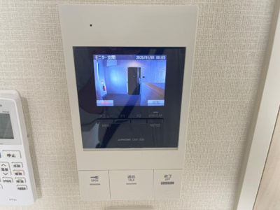 【内装】 | ビエンフェⅢ | カメラ付インターホン