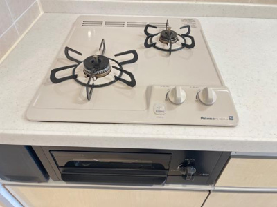 【キッチン】 | ビエンフェⅢ | ガスコンロ