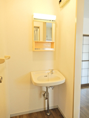 【独立洗面台】