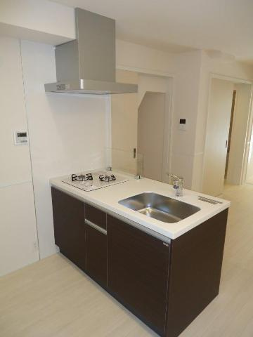 Seedling hill 2G Ⅱのキッチン|キッチン