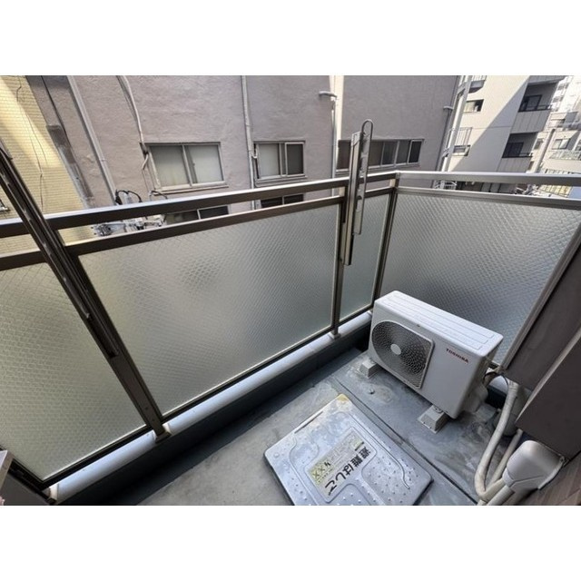 ステーションフロント蔵前のバルコニー