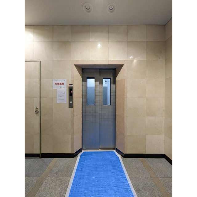 ステーションフロント都立大学のエントランス