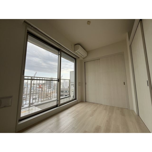 ステーションフロント都立大学の浴室