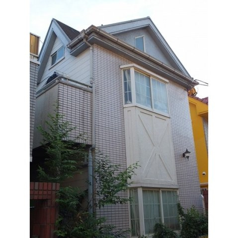 スカイコーポラスⅡの外観