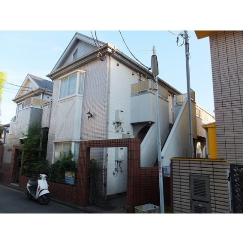 スカイコーポラスⅡの外観